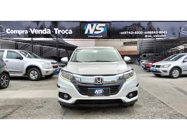 Carro Honda HR-V 2020 EXL CVT 1.8 I-VTEC FlexOne