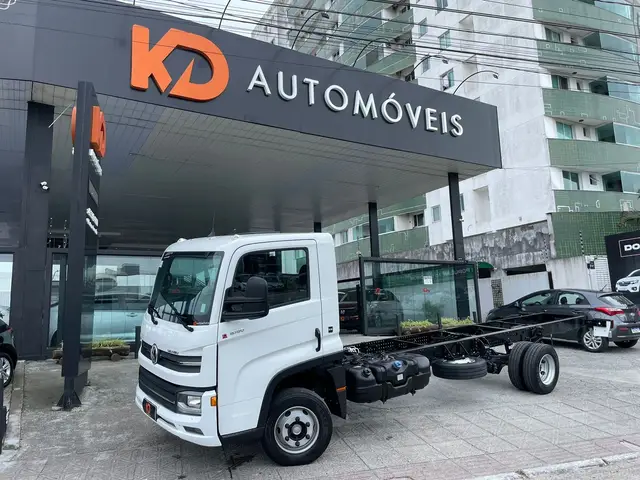 Carro Volkswagen Express 2024 Delivery Express Turbo Diesel (E6)