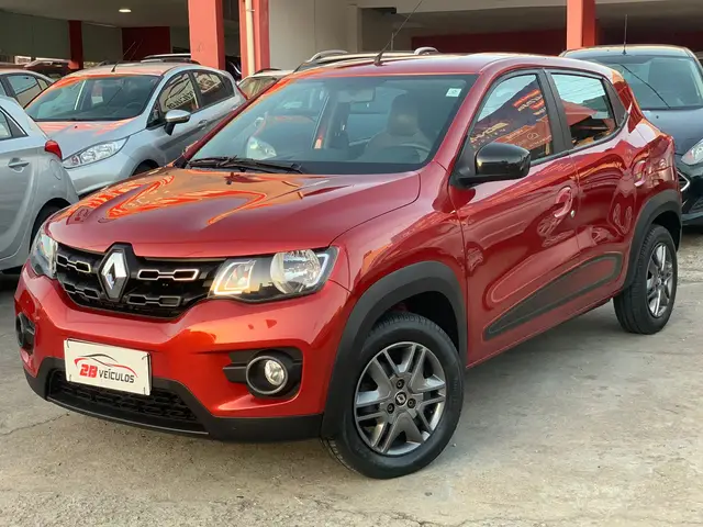 Carro Renault Kwid 2022 Intense 1.0 12v SCe (Flex)
