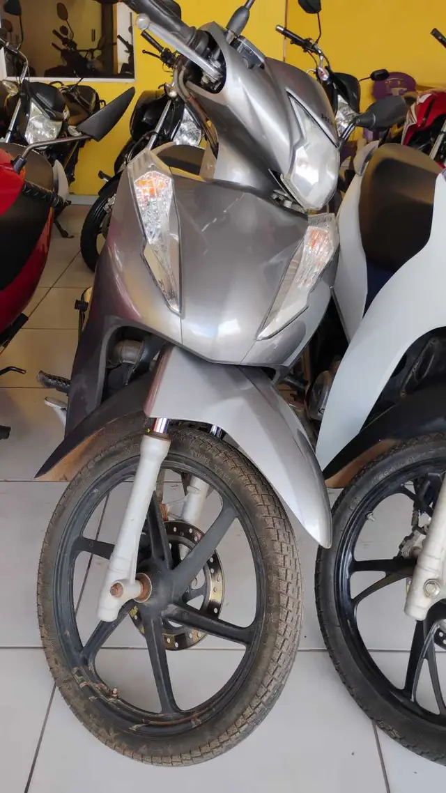 Moto Honda Biz 125i 2019 Flex