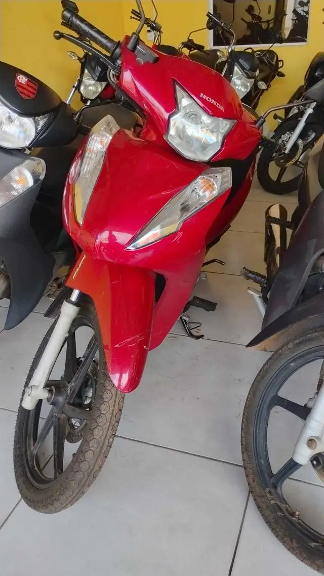 Moto Honda Biz 125i 2019 Flex