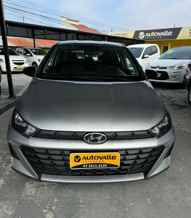 Carro Hyundai HB20 2023 Sense 1.0 (Flex)