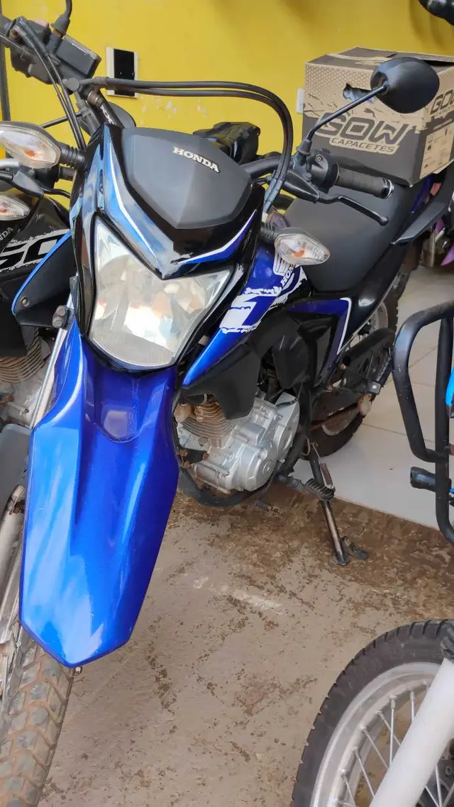 Moto Honda NXR 160 2020 Bros ESDD