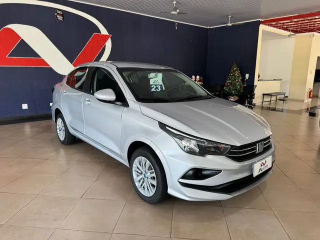 Carro Fiat Cronos 2024 Drive 1.3