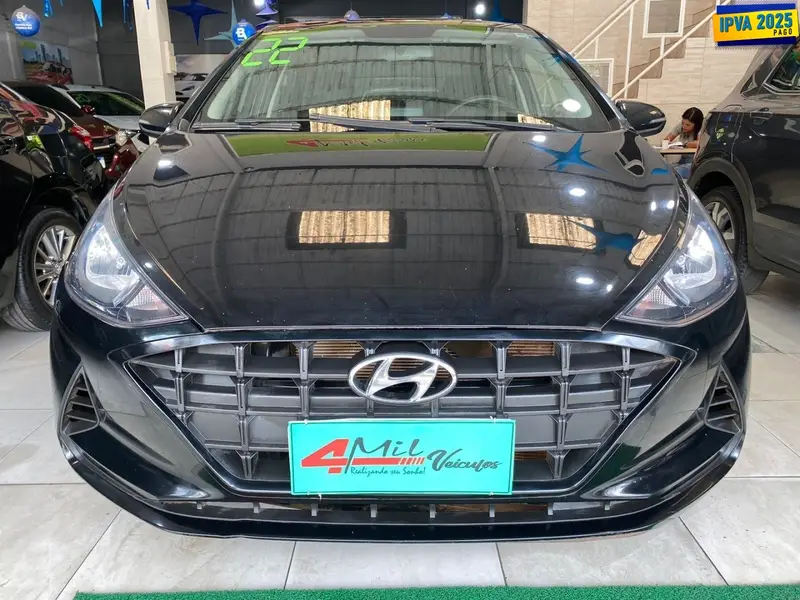 Hyundai HB20 Evolution Bluelink 1.0 (Aut.)