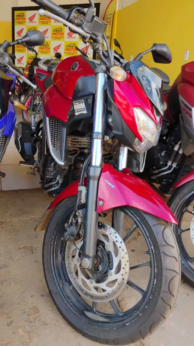 Carro Yamaha YS 250 Fazer 2021 ABS