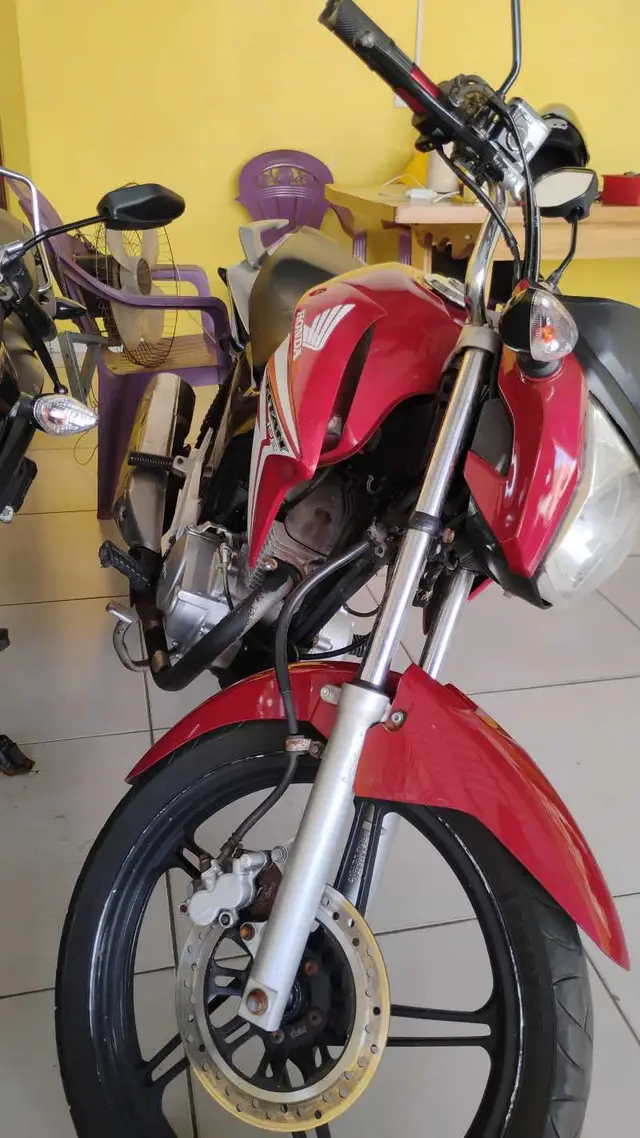 Moto Honda CG 150 2014 Titan EX