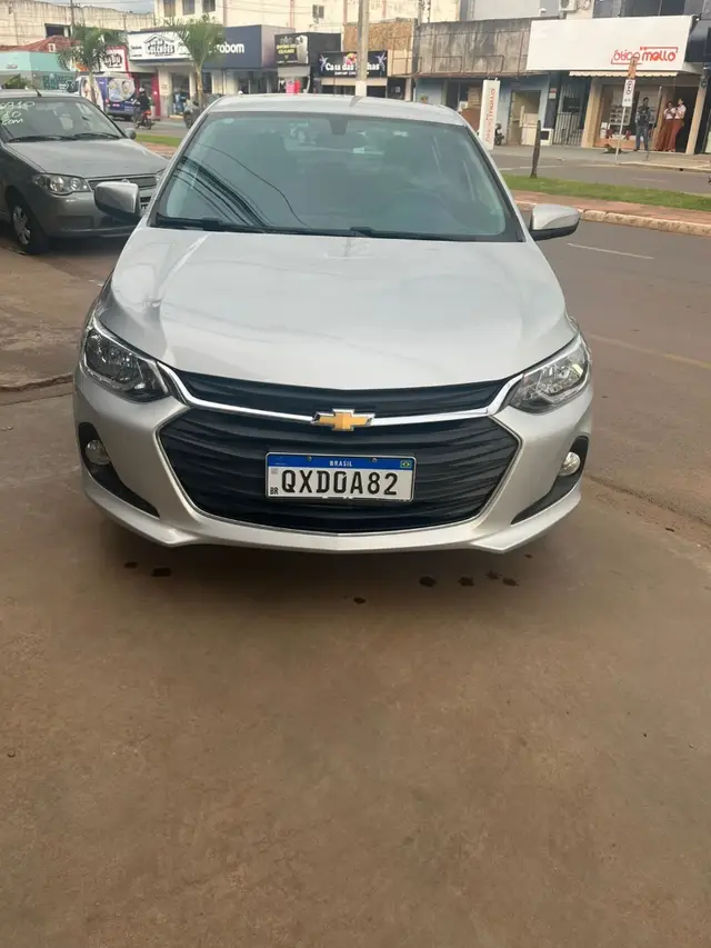 Carro Chevrolet Onix Plus 2020 1.0 LTZ Turbo Flex (Aut)