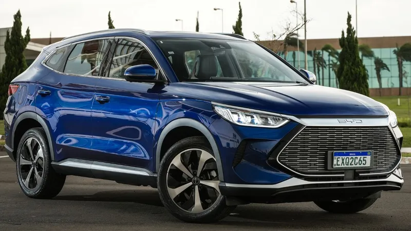 BYD bate recorde de vendas no mundo com mais de 4 milhões de carros