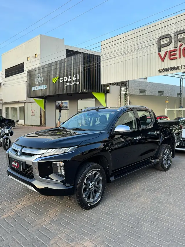 Carro Mitsubishi L200 Triton Sport 2021 Sport 2.4 DID-H HPE-S 4WD (Aut)