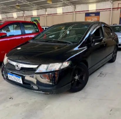 Honda Civic New  LXS 1.8 16V (Flex)