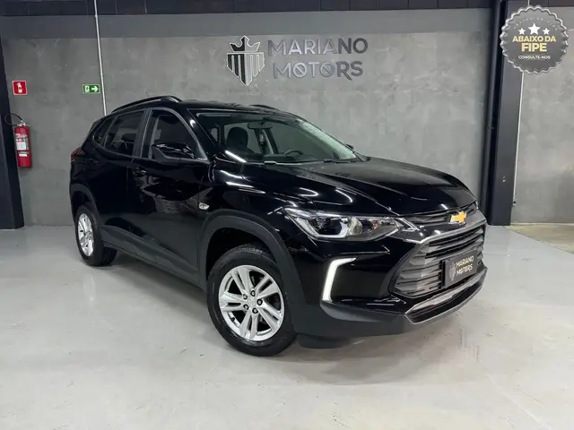 Carro Chevrolet Tracker 2022 LT 1.0 Turbo (Aut) (Flex)