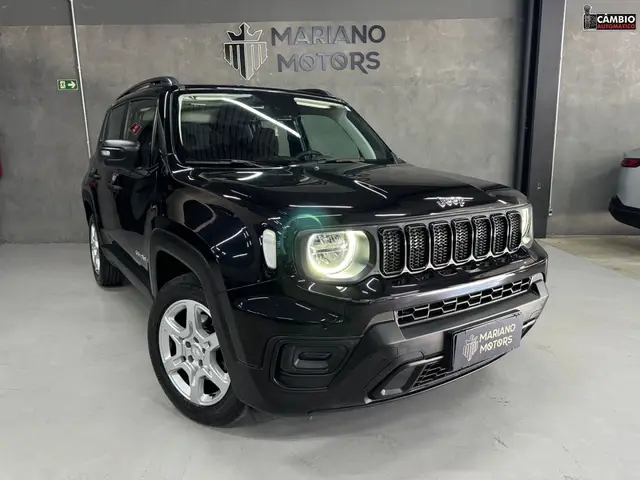 Carro Jeep Renegade 2022 Sport T270 4x2 AT6