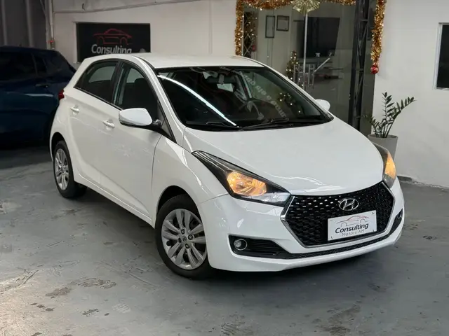Carro Hyundai HB20 2018 1.0 Comfort (Flex)