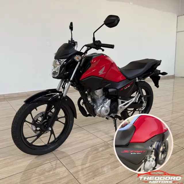 Moto Honda CG 160 2025 Start