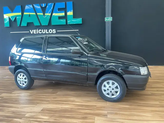 Carro Fiat Uno Mille 2008 Fire 1.0 (Flex)