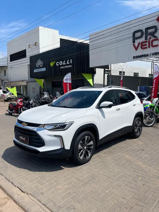 Carro Chevrolet Tracker 2023 Premier 1.2 Turbo (Aut.)