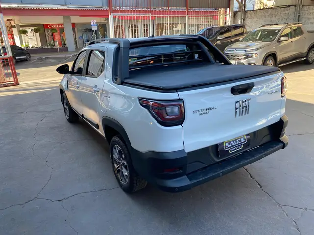 Carro Fiat Strada 2021 Volcano 1.3 CD (Flex)
