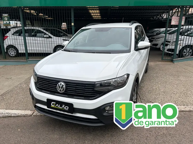 Volkswagen T-Cross 1.0 200 TSI 12V (Aut) (Flex)