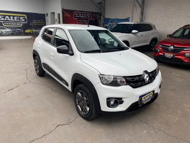 Carro Renault Kwid 2022 Intense 1.0 12v SCe (Flex)