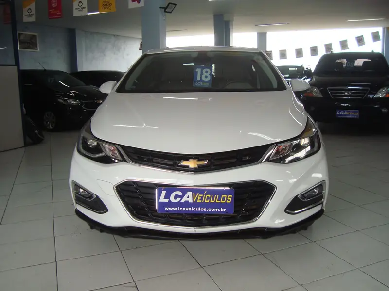 Chevrolet Cruze LTZ 1.4 16V Ecotec (Aut) (Flex)