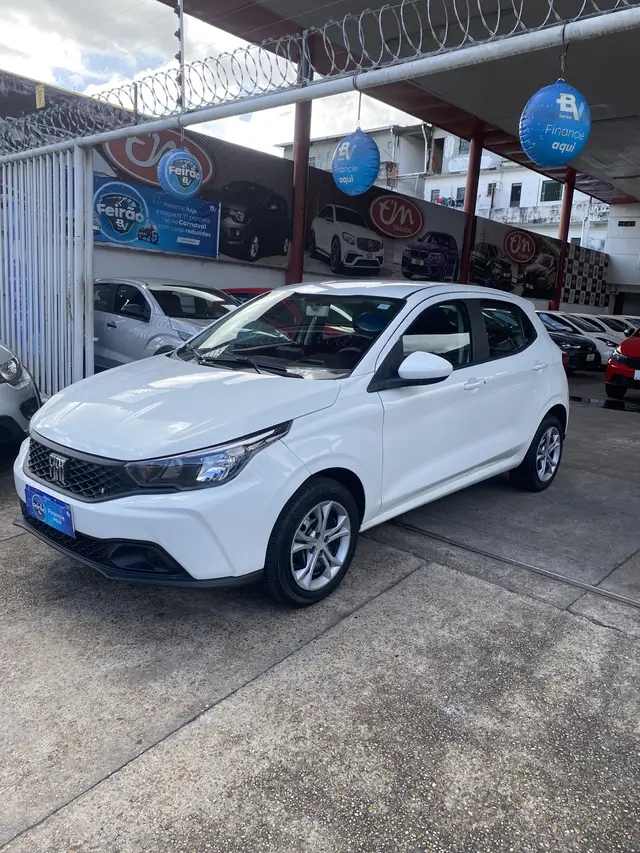 Carro Fiat Argo 2023 Drive 1.0 (Flex)