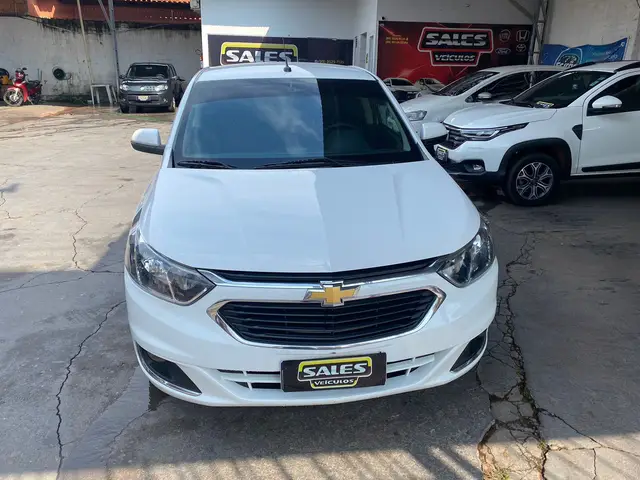Carro Chevrolet Cobalt 2019 LTZ 1.8 8V (Flex)