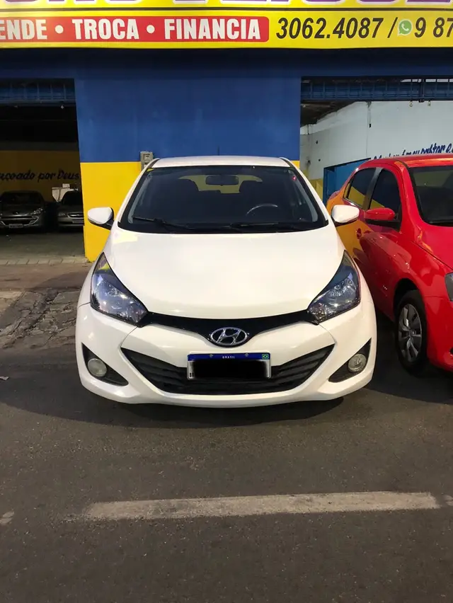 Carro Hyundai HB20 2014 1.6 Premium (Aut) (Flex)
