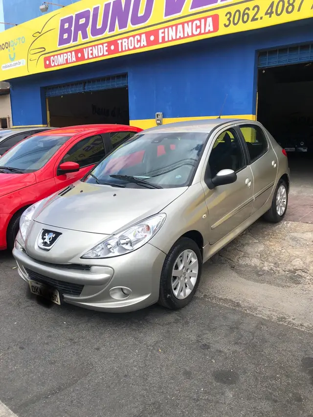Carro Peugeot 207 2013 Hatch XS 1.6 16V (flex) (aut)