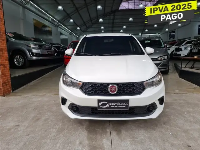 Carro Fiat Argo 2019 Drive 1.0 Firefly (Flex)