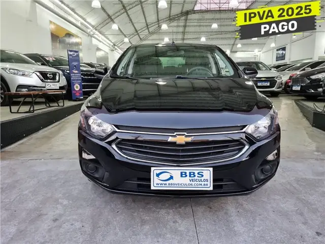 Carro Chevrolet Onix 2019 1.4 LT SPE/4 (Aut)