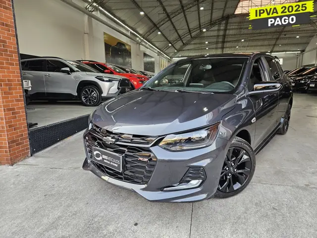 Carro Chevrolet Onix 2024 RS 1.0 Turbo (Aut.)