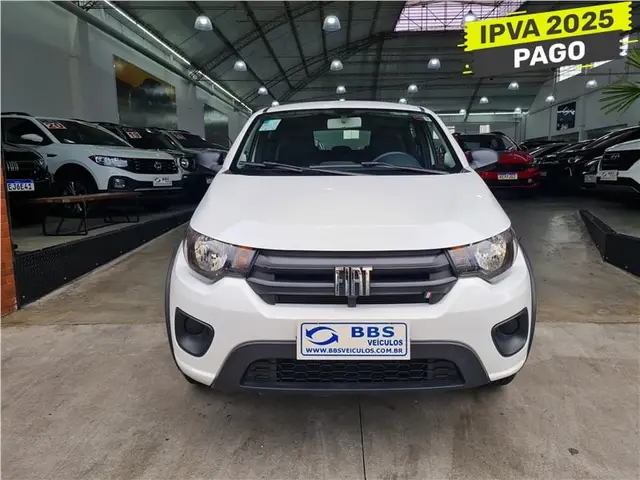Carro Fiat Mobi 2021 Like 1.0 (Flex)