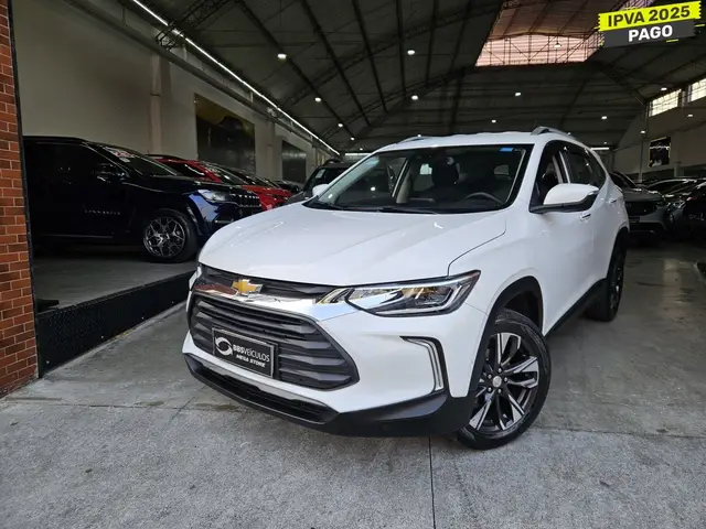 Carro Chevrolet Tracker 2023 Premier 1.2 Turbo (Aut.)