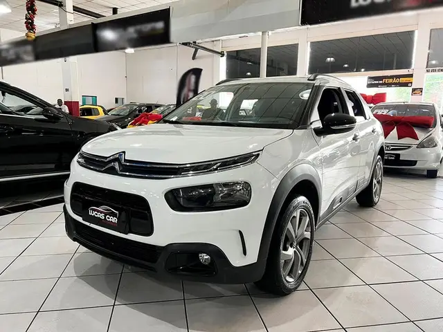 Carro Citroën C4 Cactus 2020 1.6 Feel (Aut) (Flex)
