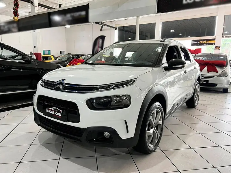 Citroën C4 Cactus 1.6 Feel (Aut) (Flex)