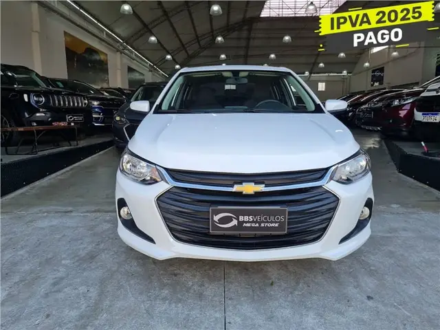 Carro Chevrolet Onix 2020 LTZ 1.0 Turbo (Flex) (Aut)