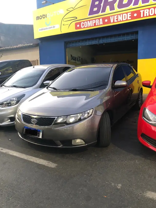 Carro Kia Cerato 2011 1.6 16V (Aut)
