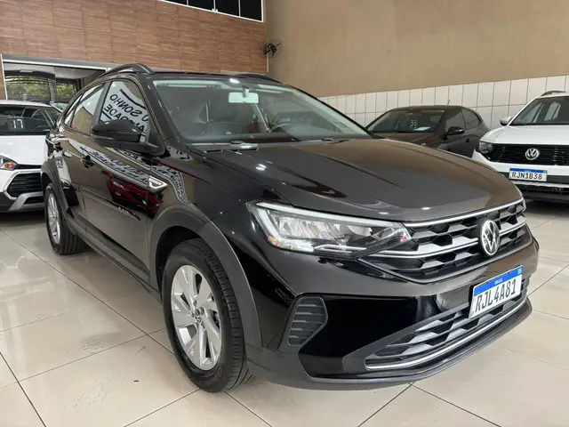 Carro Volkswagen Nivus 2021 Comfortline 1.0 Turbo (Aut) (Flex)