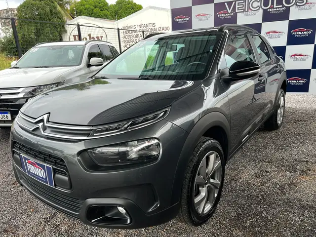 Carro Citroën C4 Cactus 2023 1.6 Feel (Aut) (Flex)