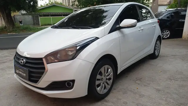 Carro Hyundai HB20 2016 1.6 Comfort Plus (Flex)