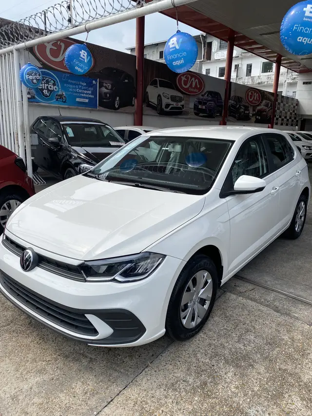 Carro Volkswagen Polo 2024 MPI (Flex)
