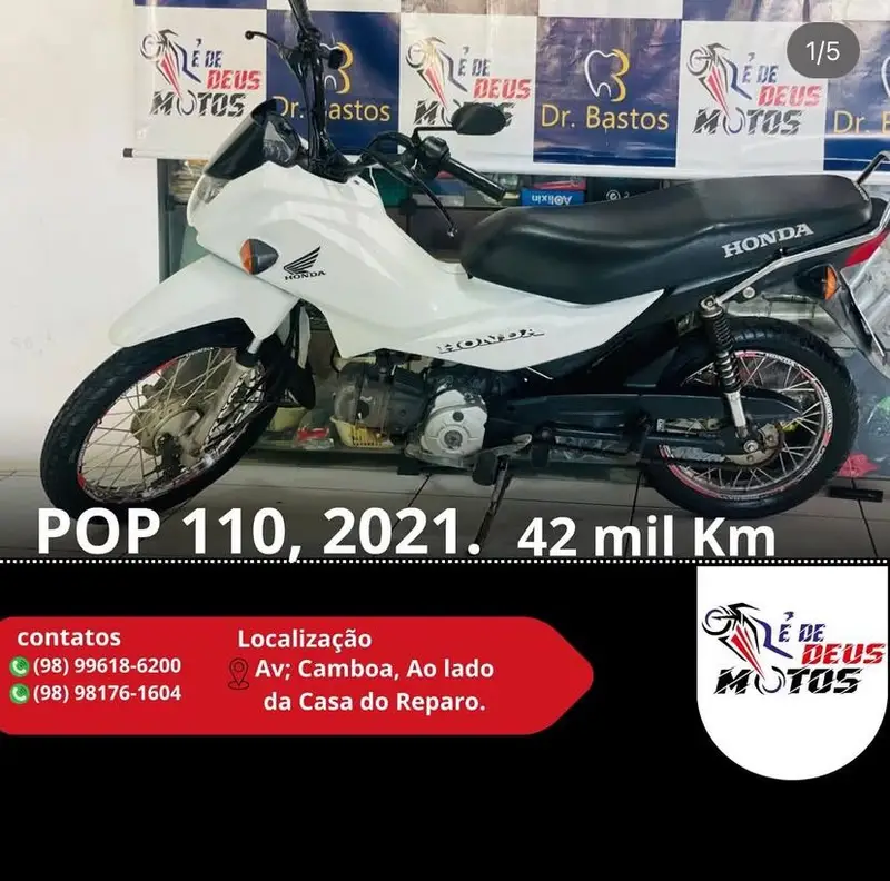 Honda 110i