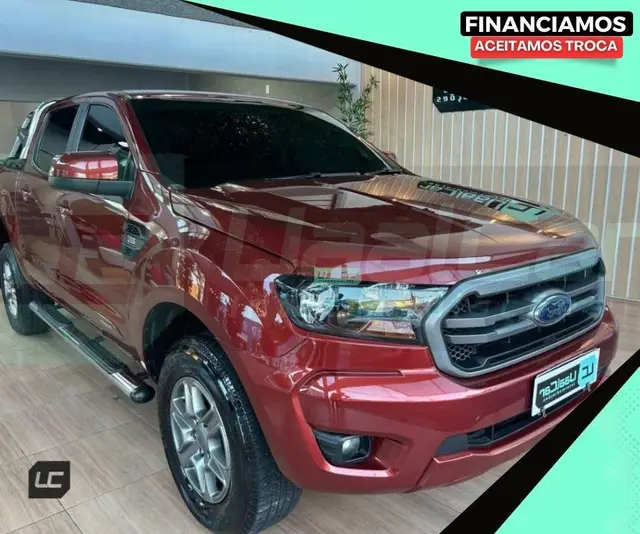 Carro Ford Ranger Cabine Dupla 2021  XLS 2.2 Turbodiesel 4x2 (Aut)