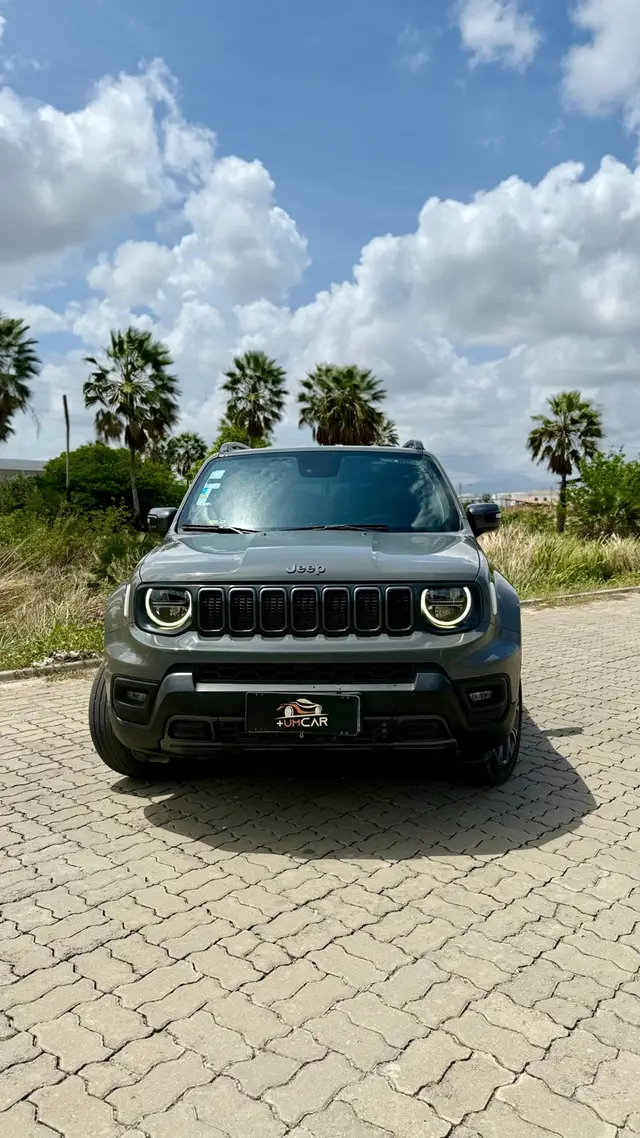 Carro Jeep Renegade 2022 Série S T270 4x4 AT9