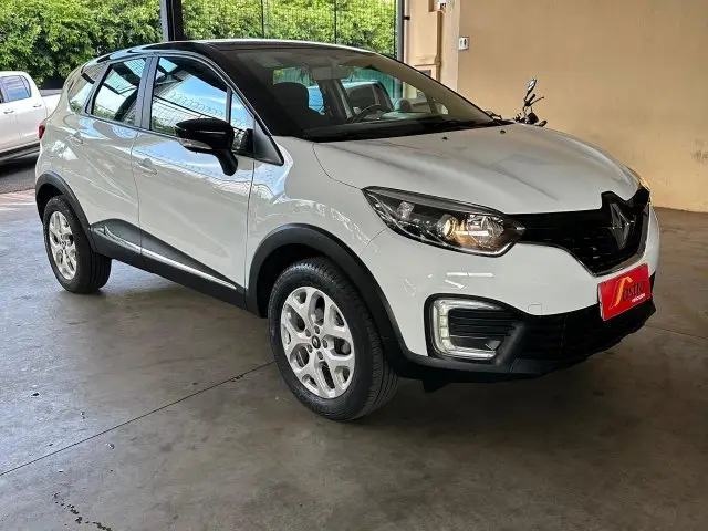 Renault Captur Life 1.6 16v SCe CVT (Flex)