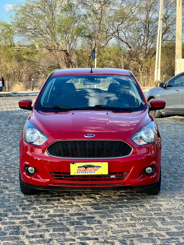 Carro Ford Ka 2015 SE 1.0 (Flex)