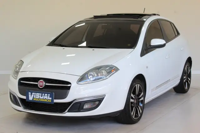 Carro Fiat Bravo 2016 T-Jet 1.4 16V