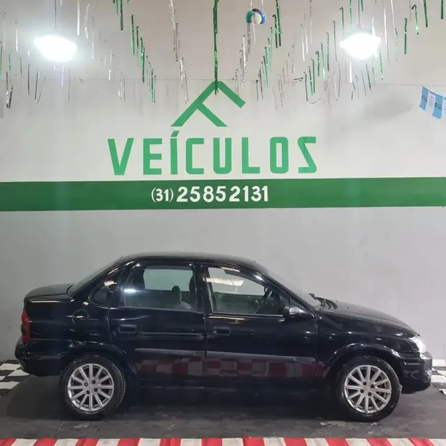 Carro Chevrolet Classic 2010 Life 1.0 VHCE (Flex)
