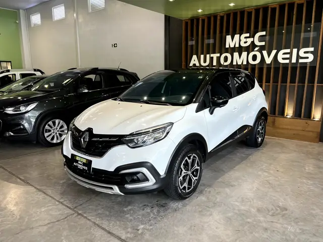 Carro Renault Captur 2022 Iconic 1.3 Turbo CVT